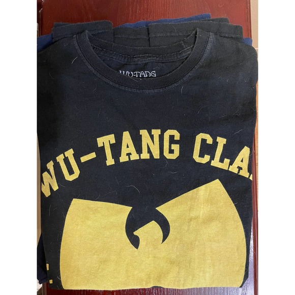 Wu Tang Clan Rap T 1992 Staten Island NY New York Boxing - Picture 7 of 8